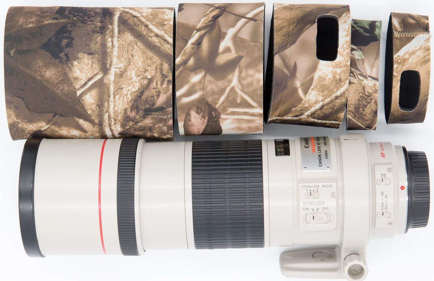 LensCamo pour Canon EF 300 mm f4 IS