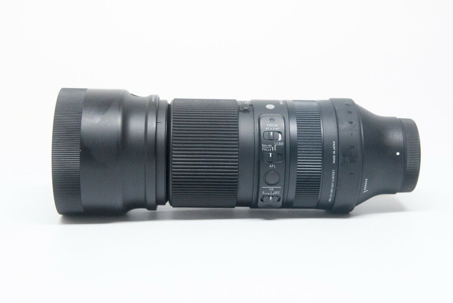 LensCamo pour Sigma DN 100-400MM F5-6.3