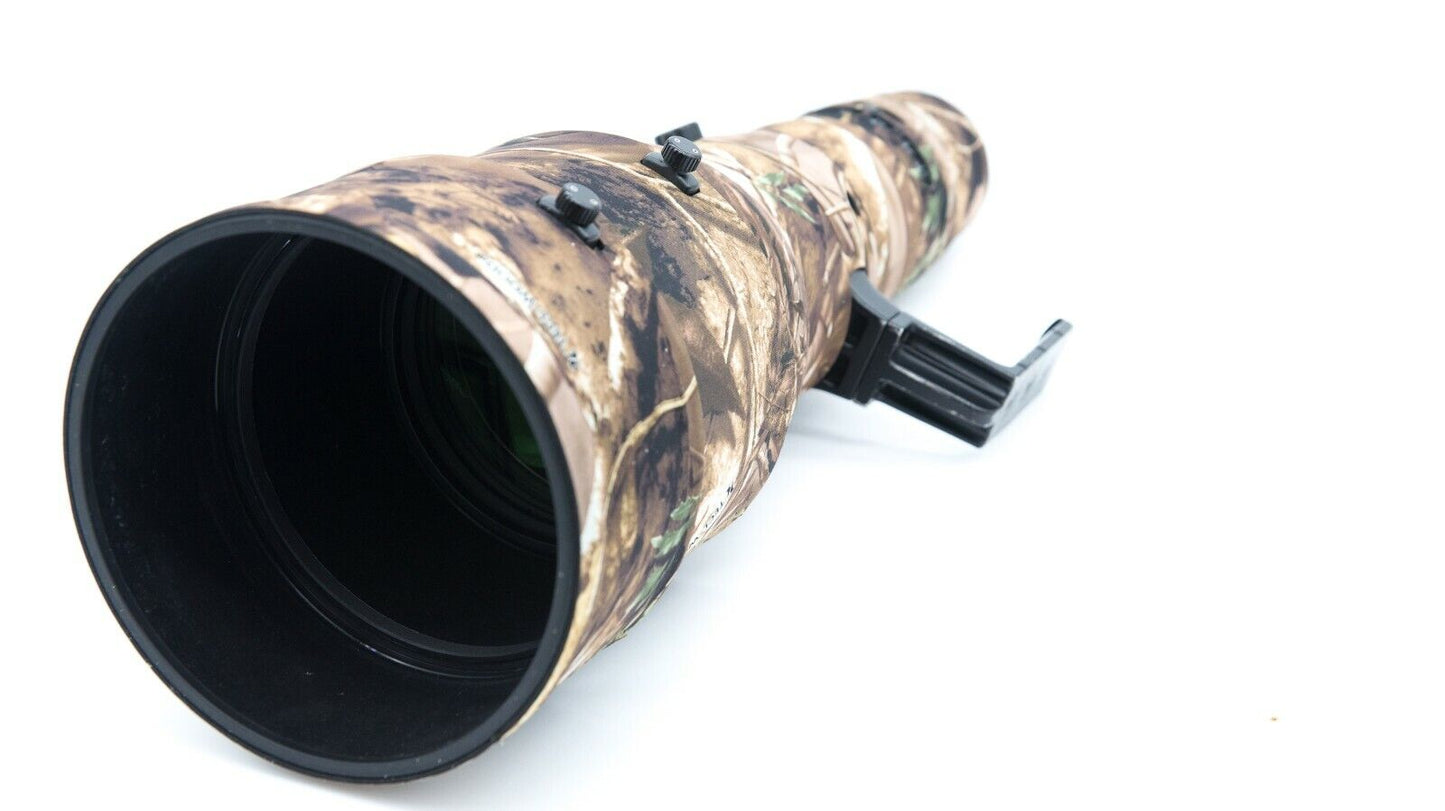 LensCamo pour NIKon 600 mm f/4G ED VR