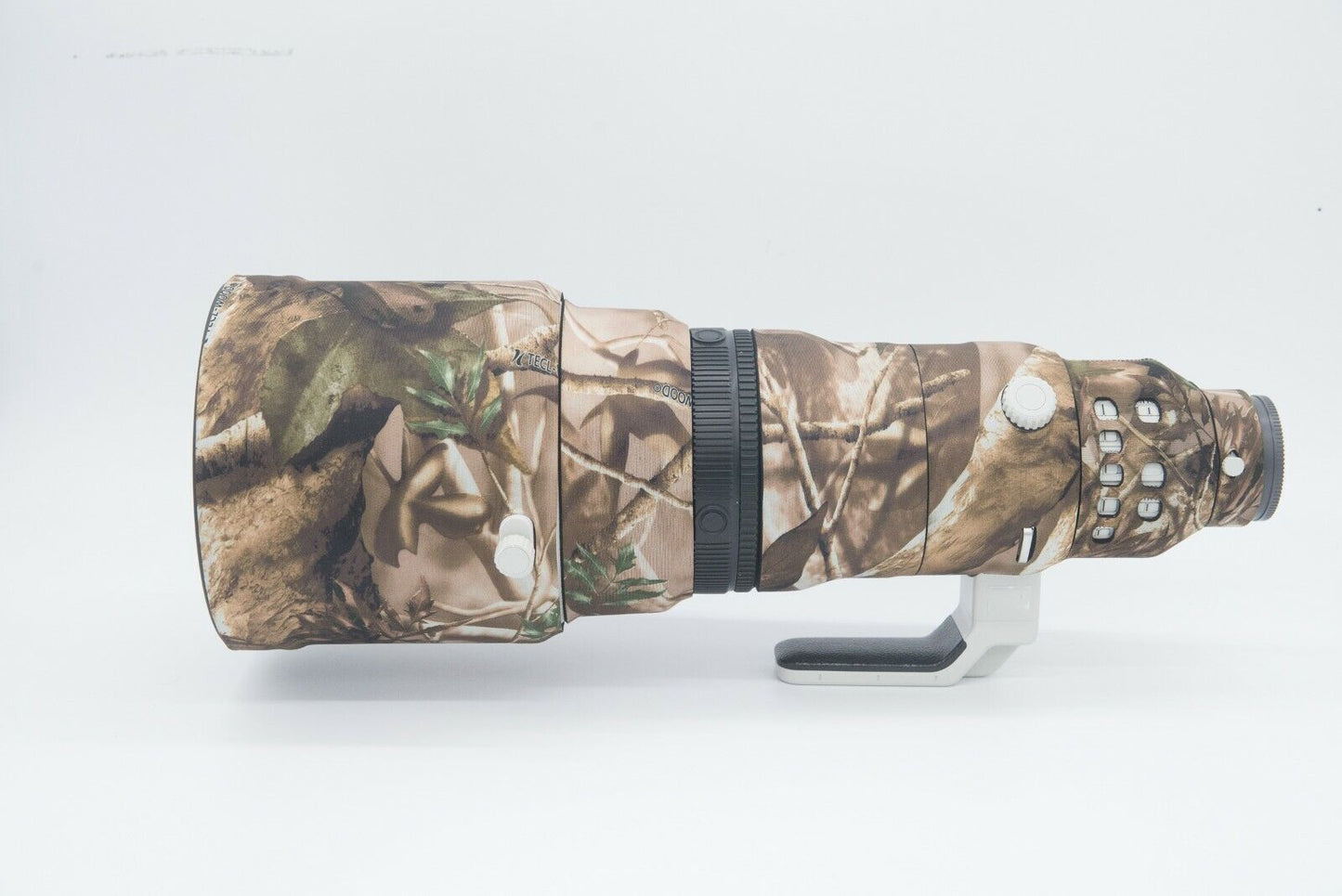 Housse de protection en néoprène LensCamo pour objectif Sony FE 400 mm f/2,8 GM OSS