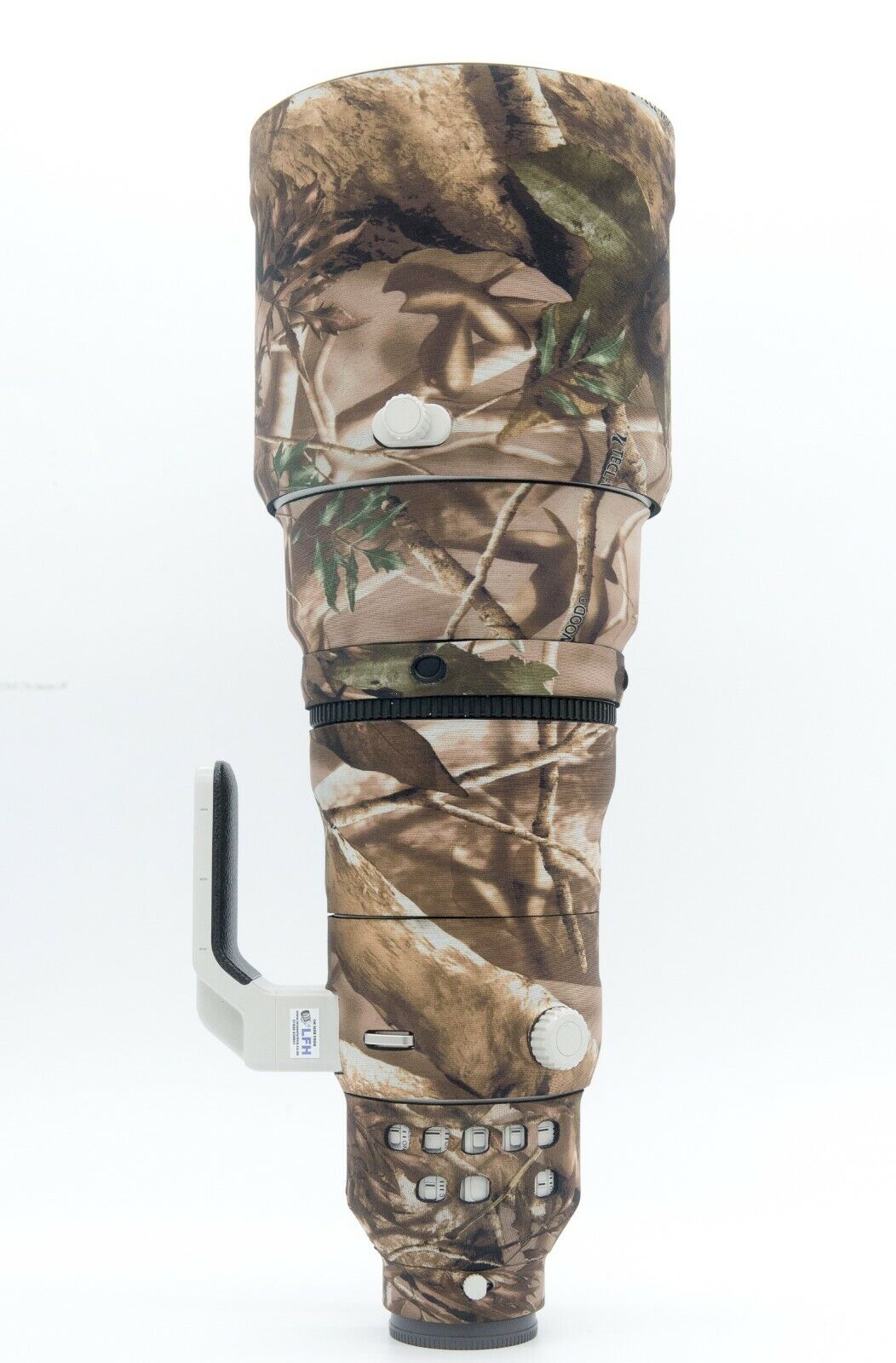 Housse de protection en néoprène LensCamo pour objectif Sony FE 400 mm f/2,8 GM OSS
