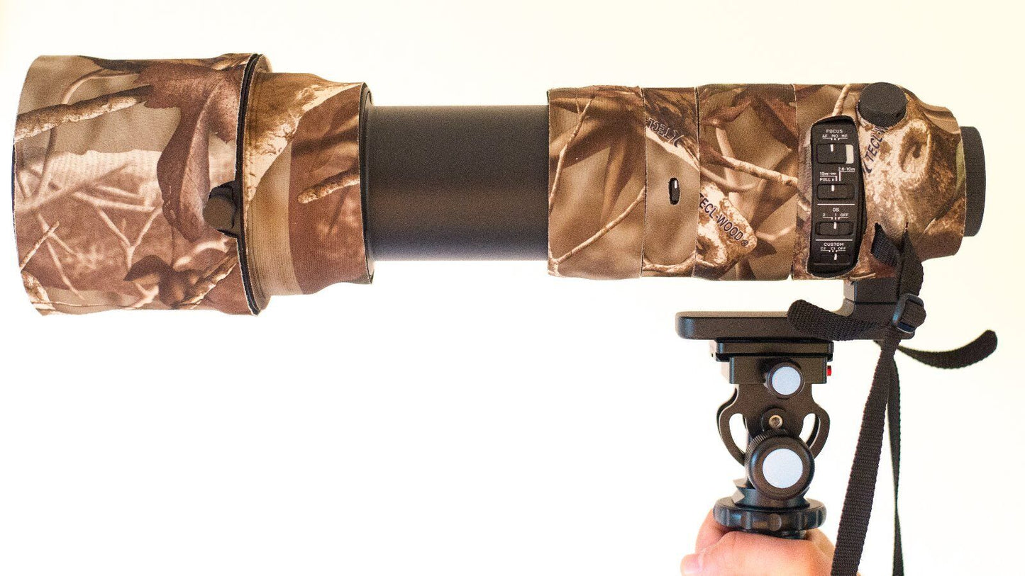 LensCamo pour Sigma 150-600 mm Sport