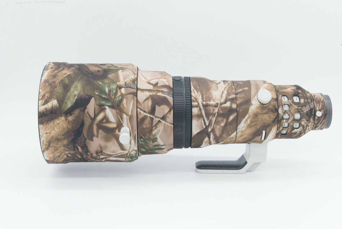 Housse de protection en néoprène LensCamo pour objectif Sony FE 400 mm f/2,8 GM OSS
