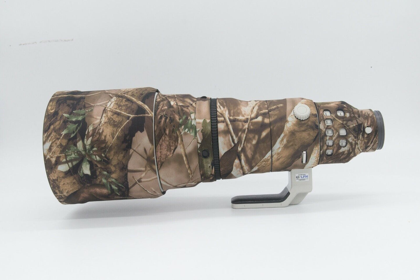 Housse de protection en néoprène LensCamo pour objectif Sony FE 400 mm f/2,8 GM OSS