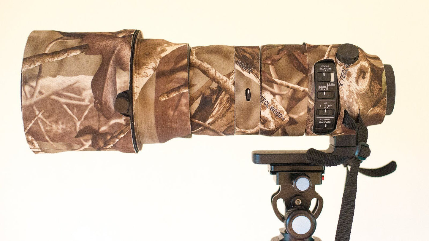 LensCamo pour Sigma 150-600 mm Sport