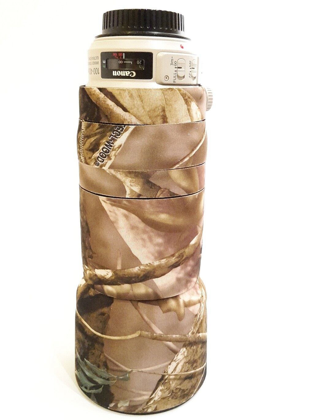LensCamo pour Canon EF 100-400 IS Mk II